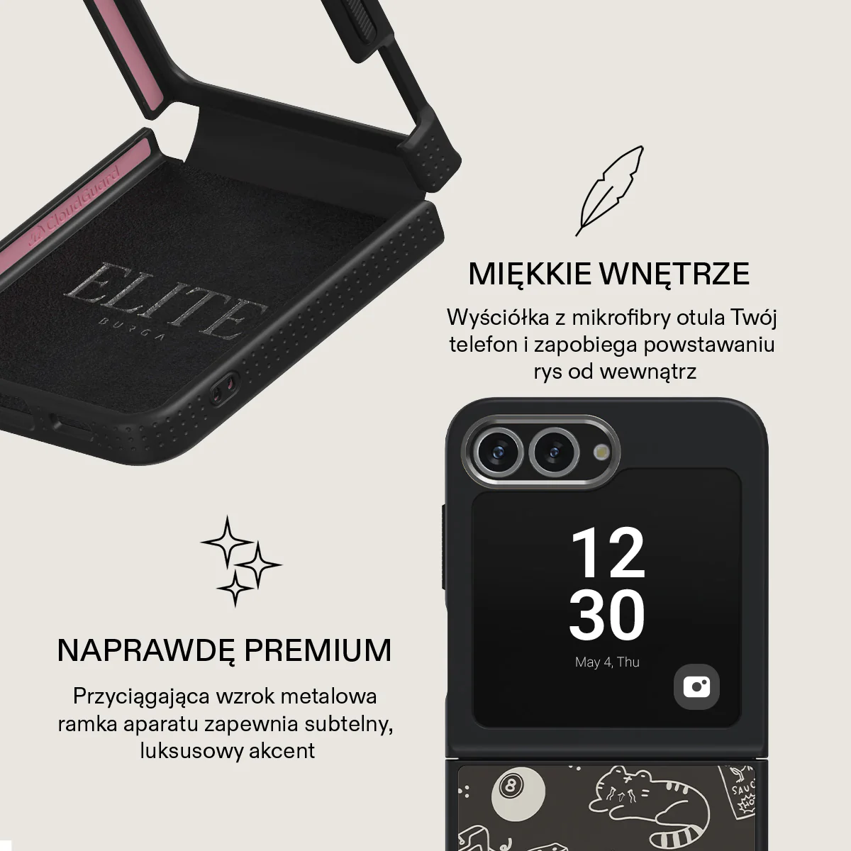 Essentials - Samsung Galaxy Z Flip 6 Etui - Image 18