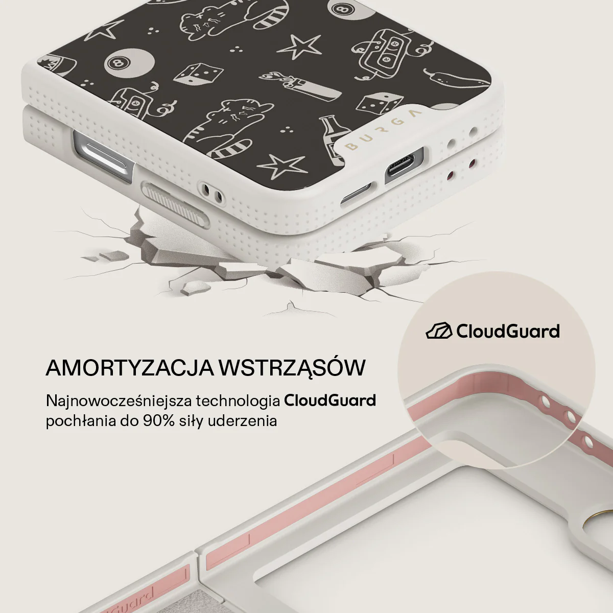 Essentials - Samsung Galaxy Z Flip 6 Etui - Image 22