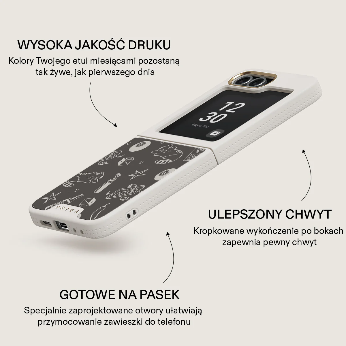Essentials - Samsung Galaxy Z Flip 6 Etui - Image 24