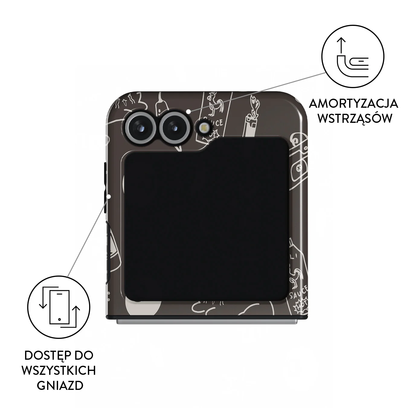 Essentials - Samsung Galaxy Z Flip 6 Etui - Image 3