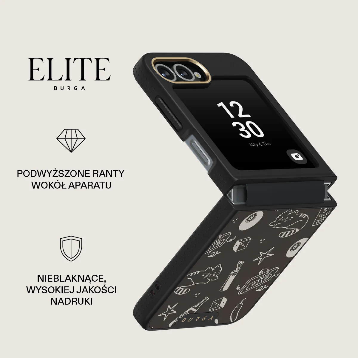 Essentials - Samsung Galaxy Z Flip 6 Etui - Image 7