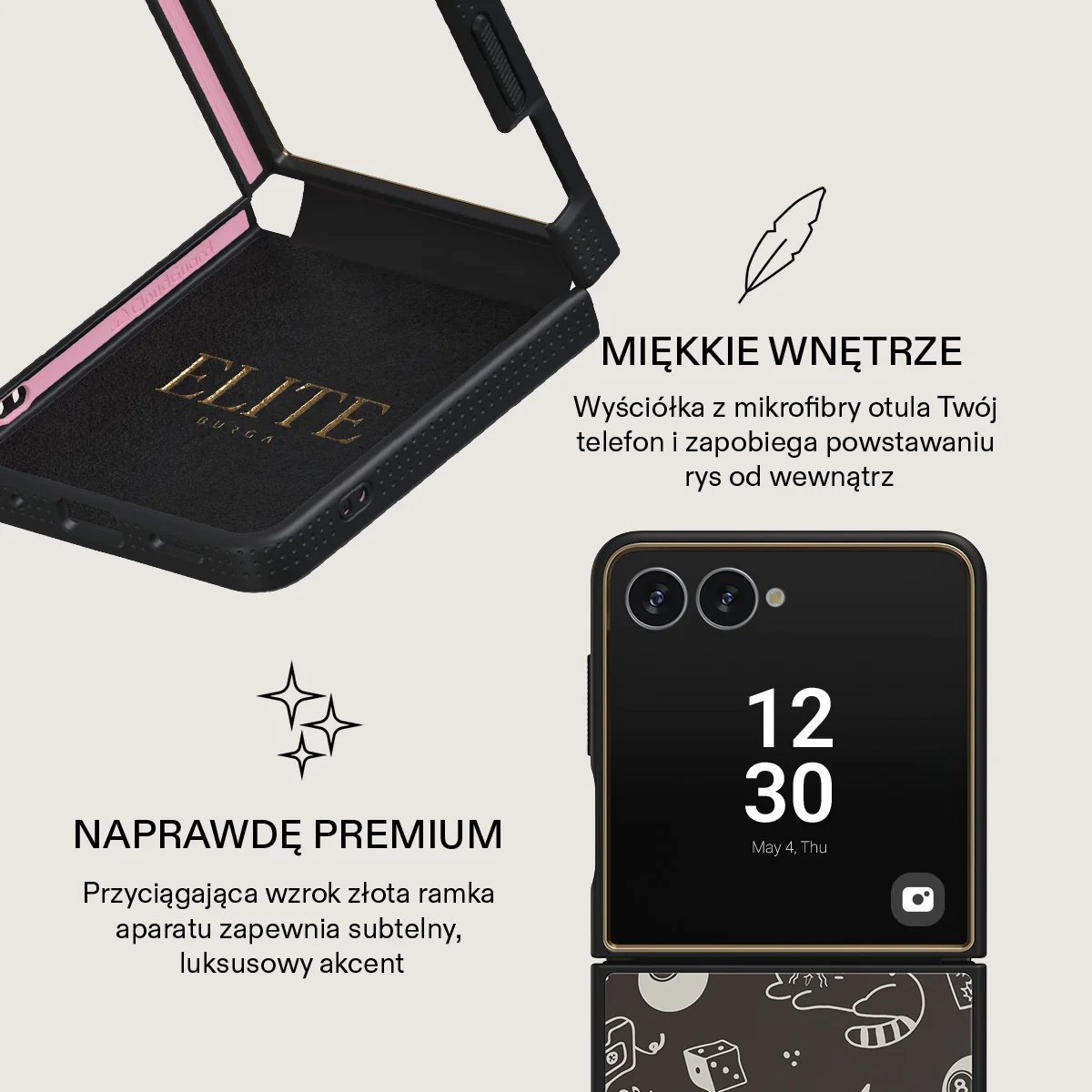 Essentials - Samsung Galaxy Z Flip 7 Etui - Image 10
