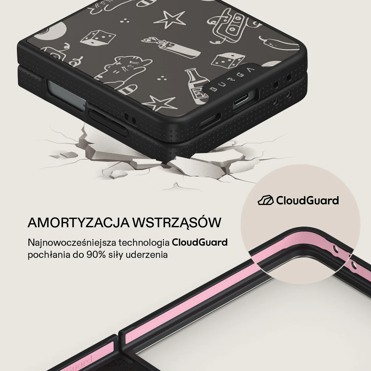 Essentials - Samsung Galaxy Z Flip 7 Etui - Image 14