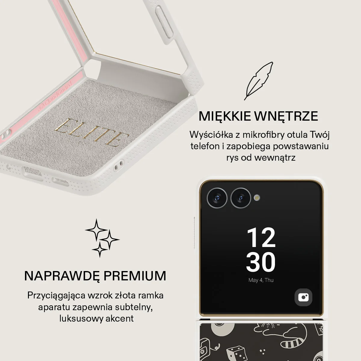 Essentials - Samsung Galaxy Z Flip 7 Etui - Image 24