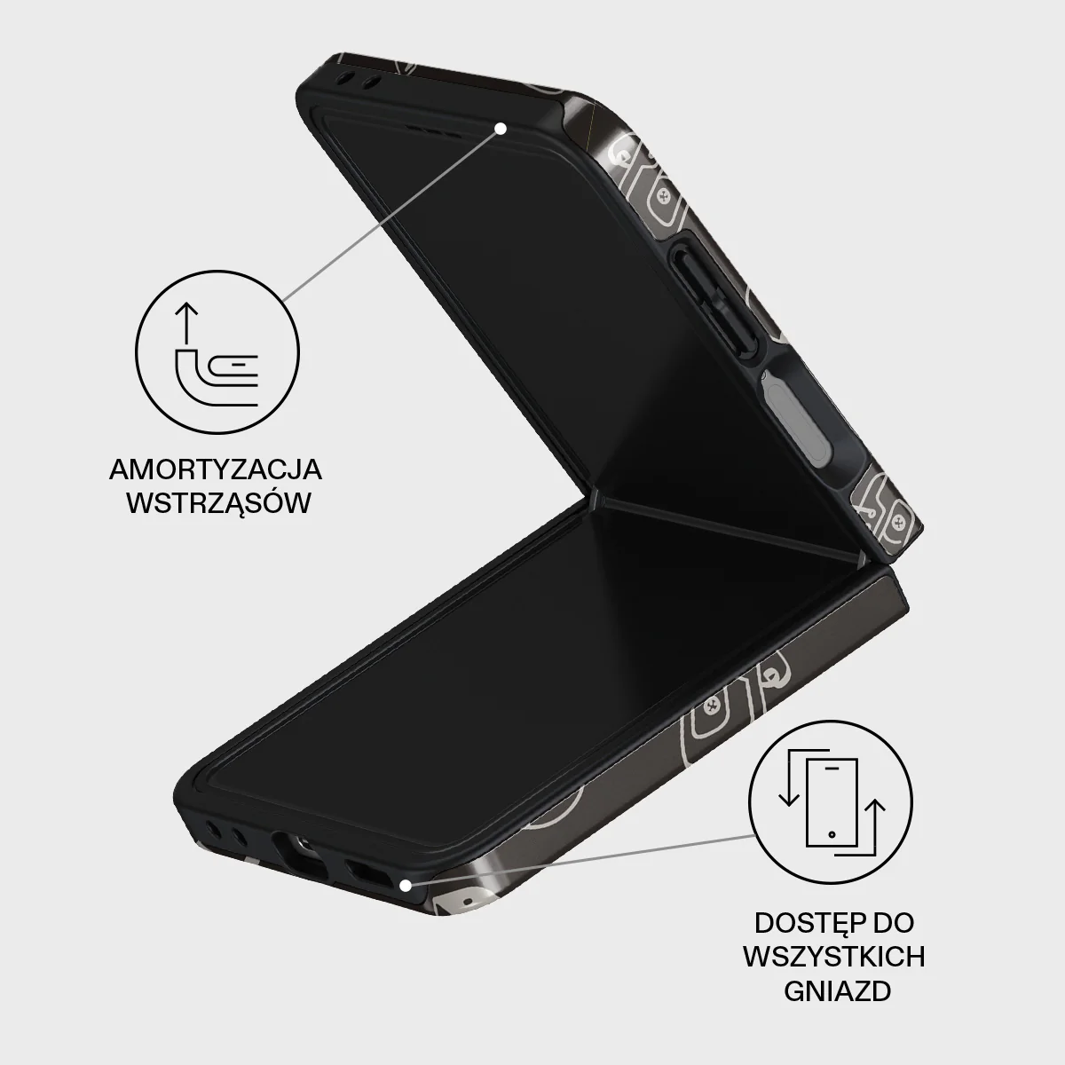 Essentials - Samsung Galaxy Z Flip 7 Etui - Image 3