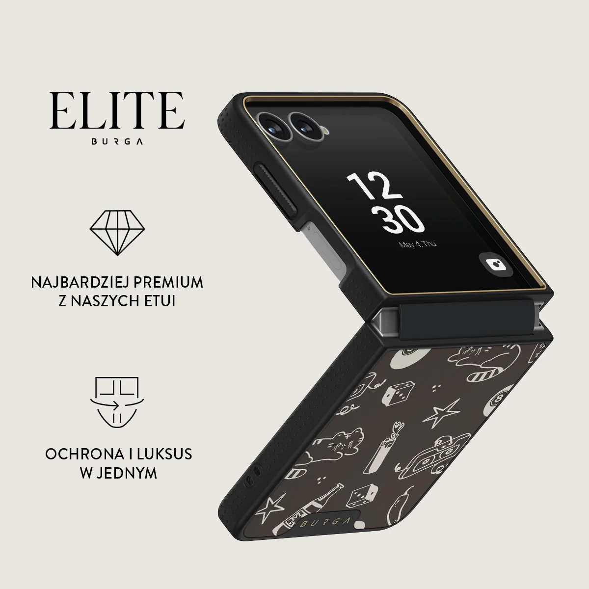 Essentials - Samsung Galaxy Z Flip 7 Etui - Image 6