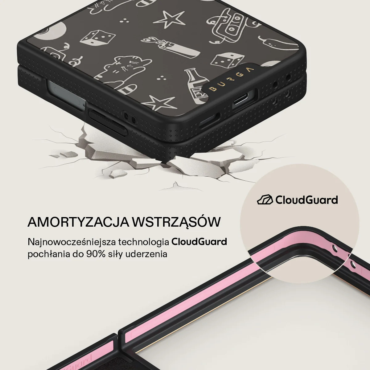 Essentials - Samsung Galaxy Z Flip 7 Etui - Image 7