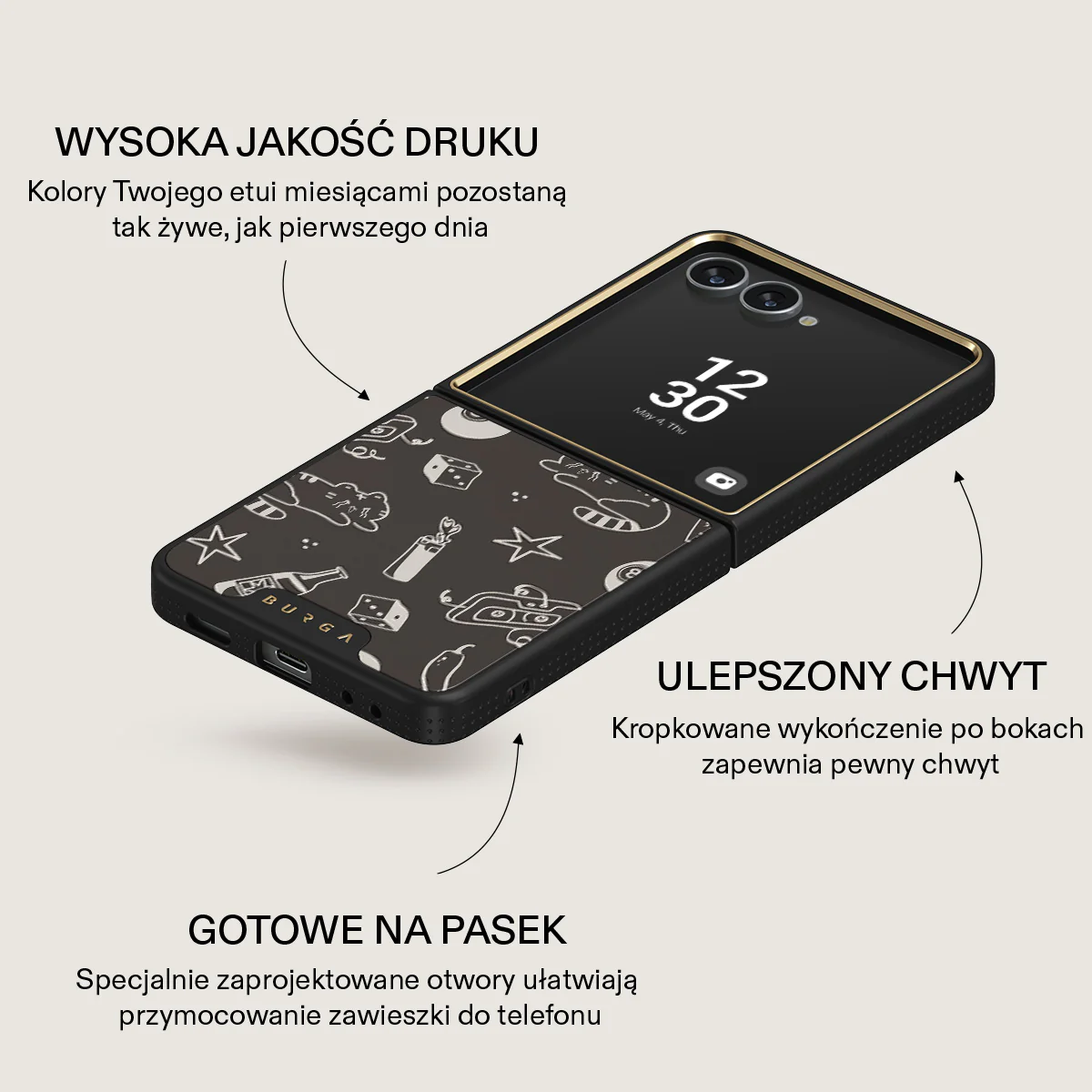 Essentials - Samsung Galaxy Z Flip 7 Etui - Image 9