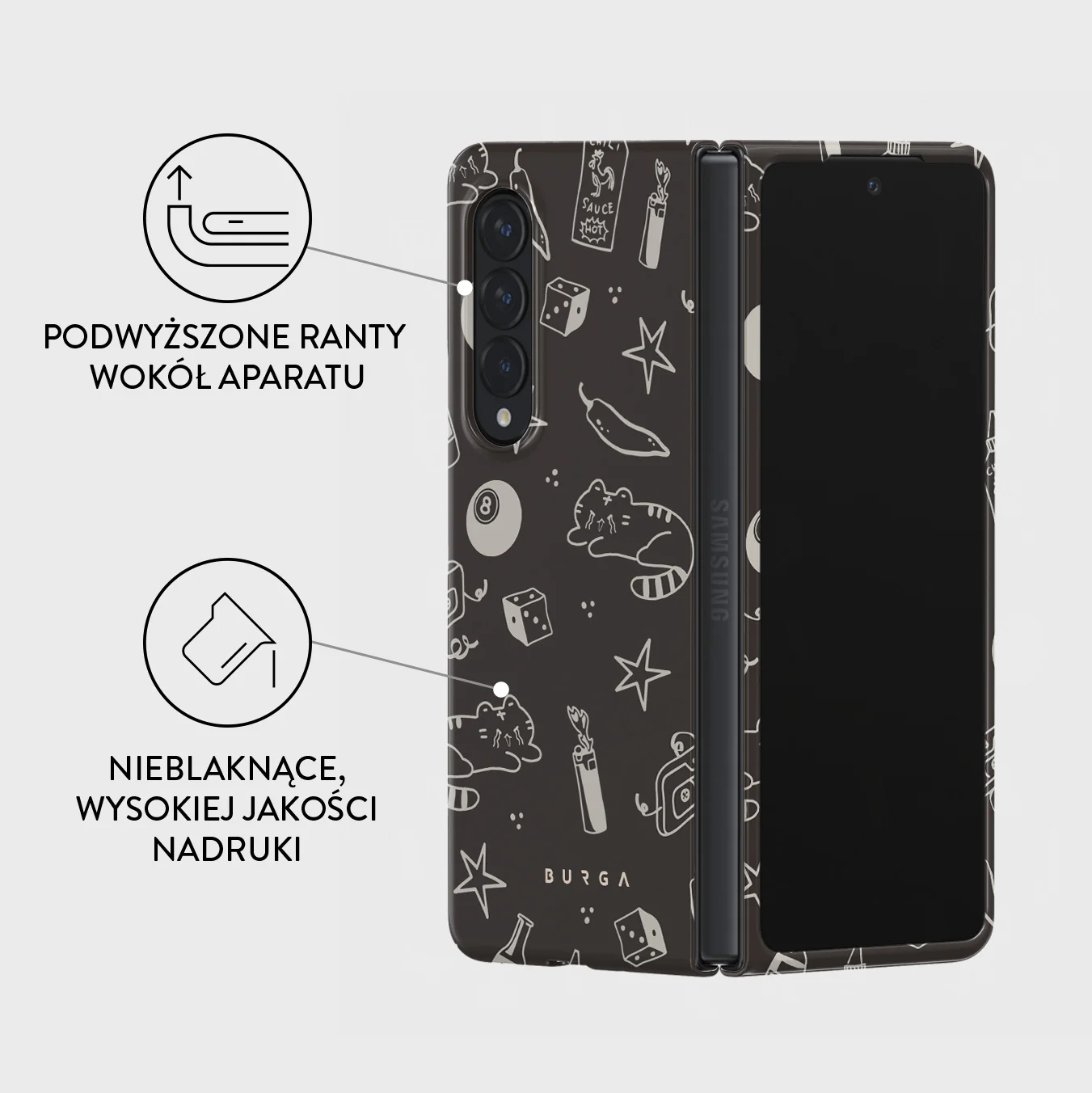 Essentials - Samsung Galaxy Z Fold 3 Etui - Image 3