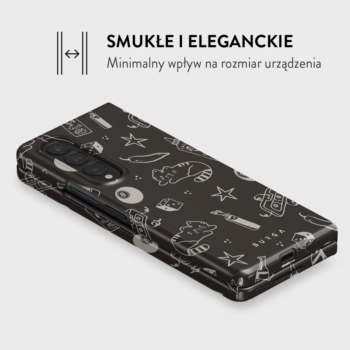 Essentials - Samsung Galaxy Z Fold 3 Etui - Image 4