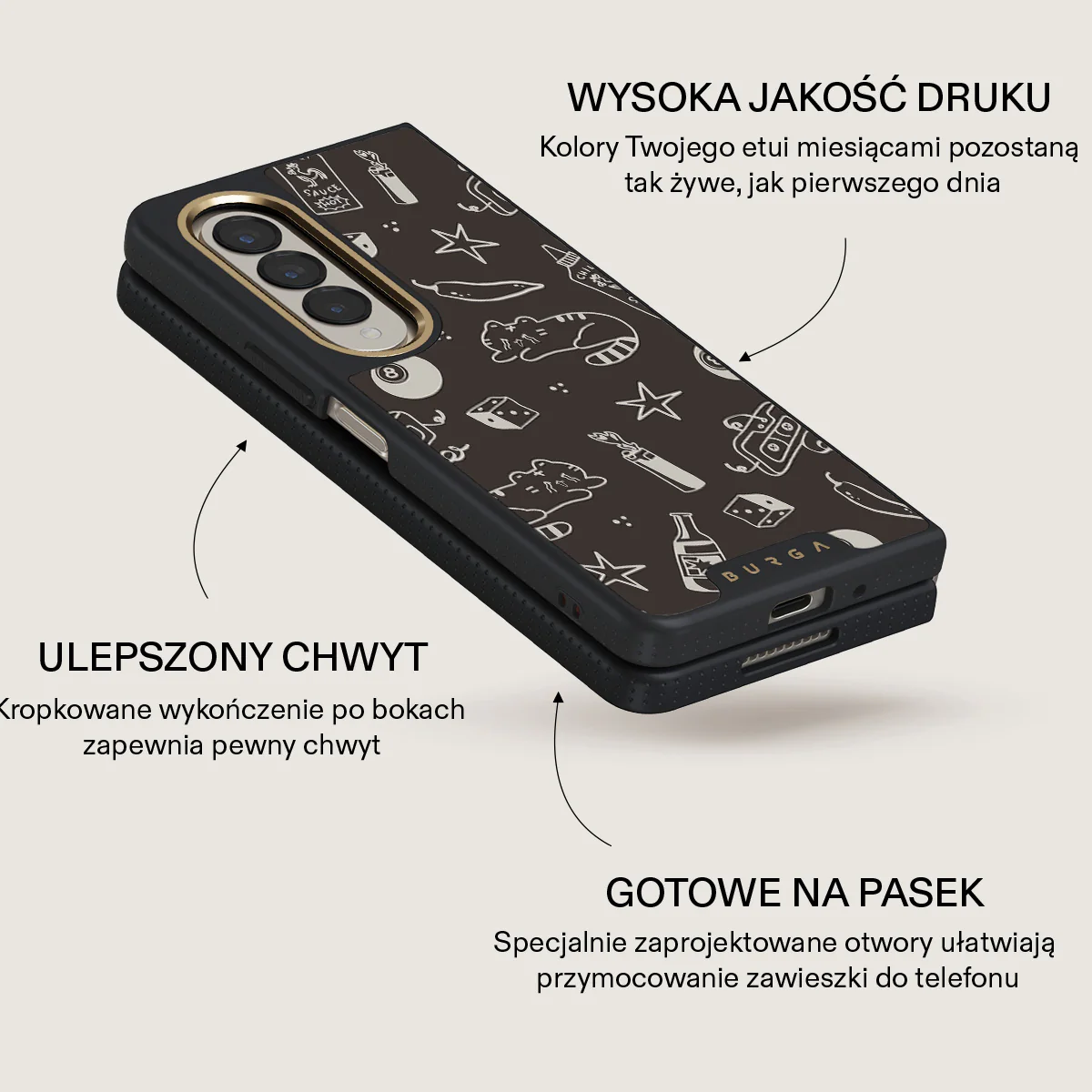 Essentials - Samsung Galaxy Z Fold 4 Etui - Image 10