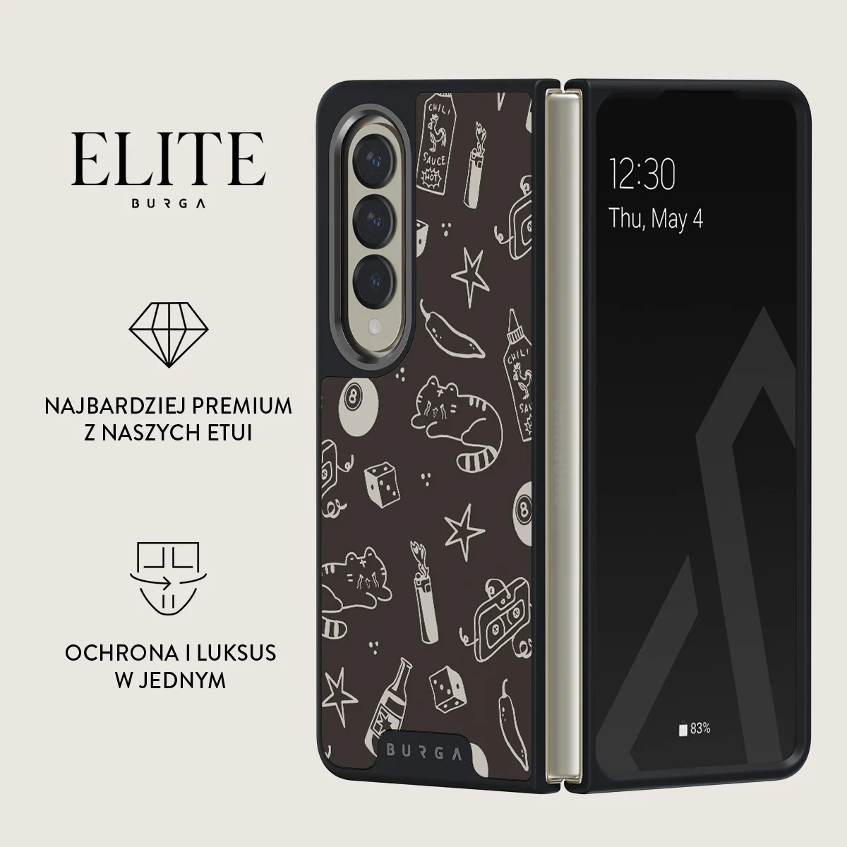 Essentials - Samsung Galaxy Z Fold 4 Etui - Image 14