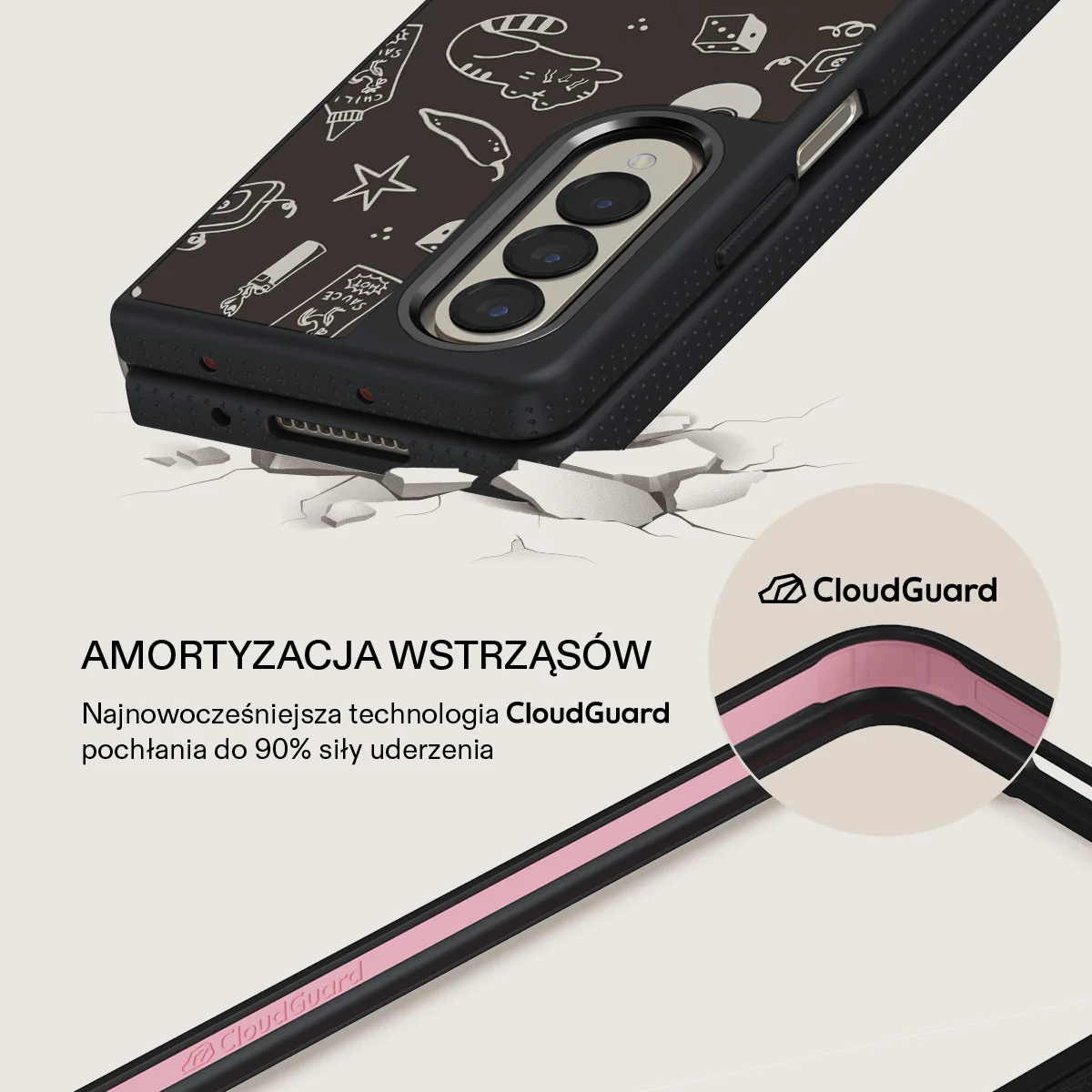 Essentials - Samsung Galaxy Z Fold 4 Etui - Image 15