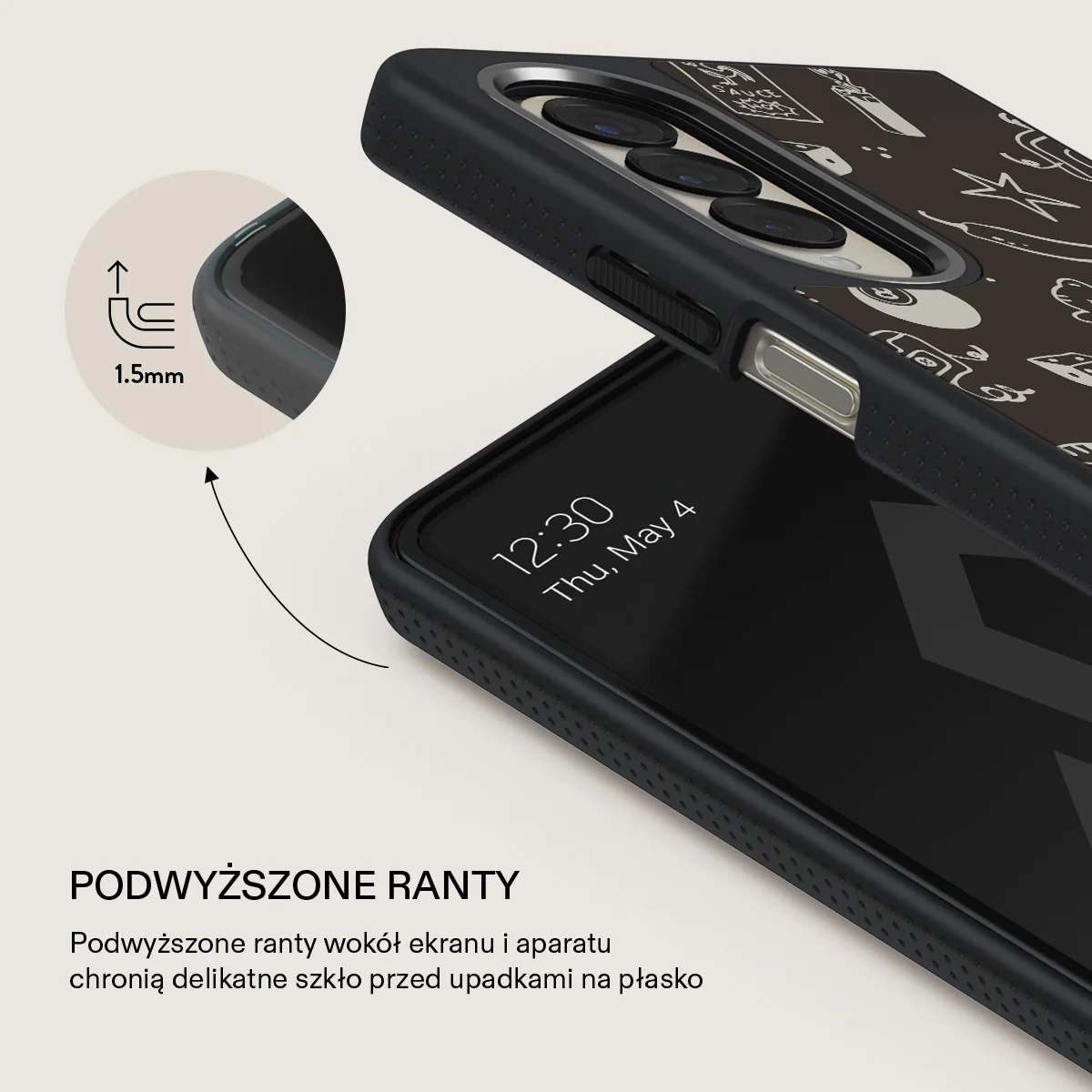Essentials - Samsung Galaxy Z Fold 4 Etui - Image 16