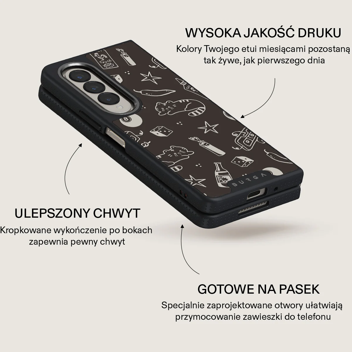 Essentials - Samsung Galaxy Z Fold 4 Etui - Image 17