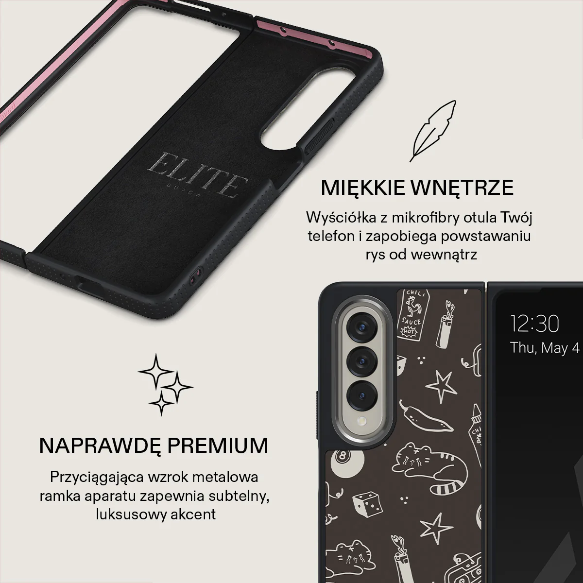 Essentials - Samsung Galaxy Z Fold 4 Etui - Image 18