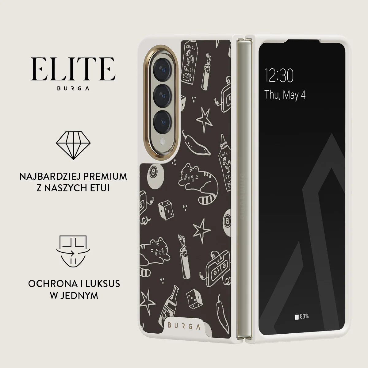 Essentials - Samsung Galaxy Z Fold 4 Etui - Image 21