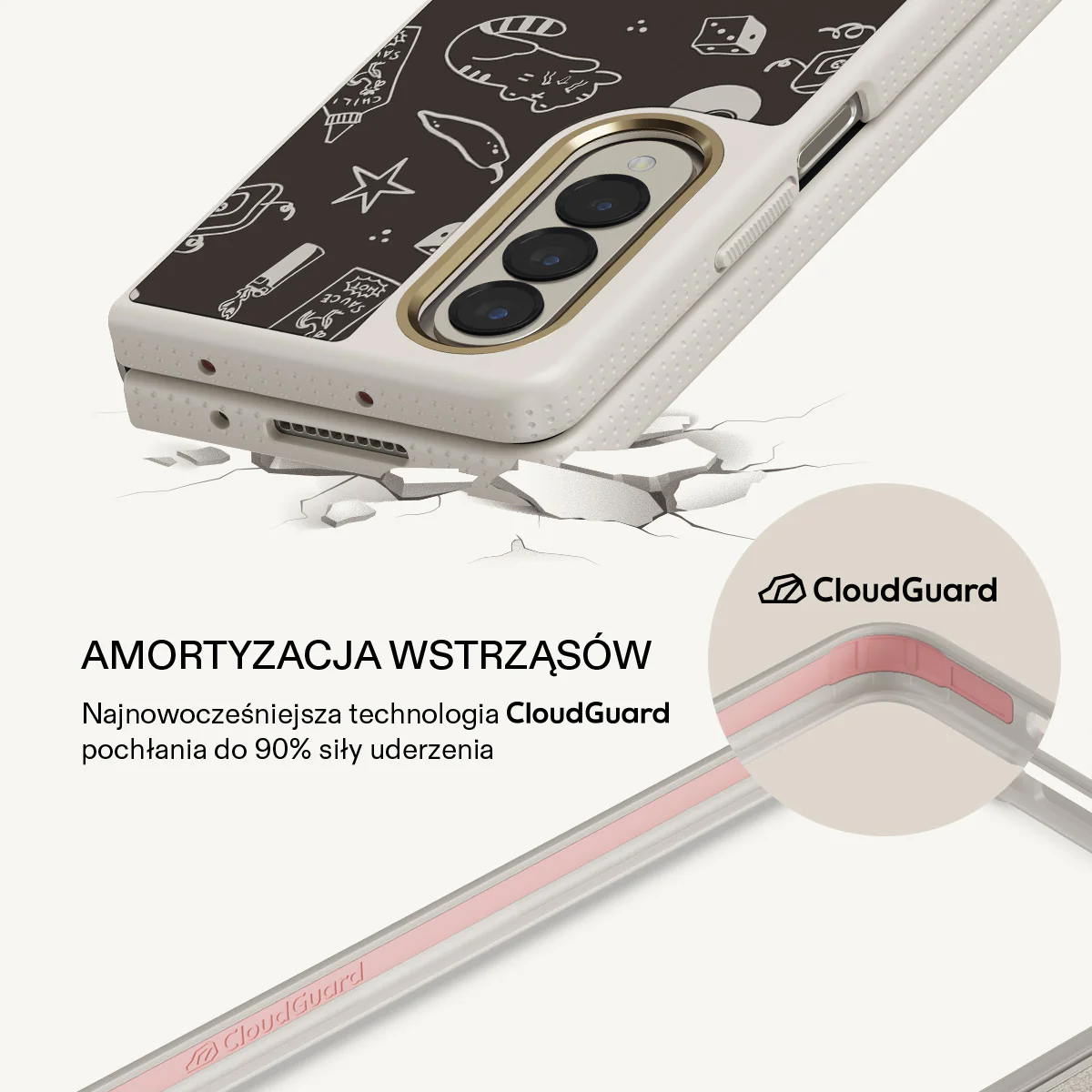 Essentials - Samsung Galaxy Z Fold 4 Etui - Image 22