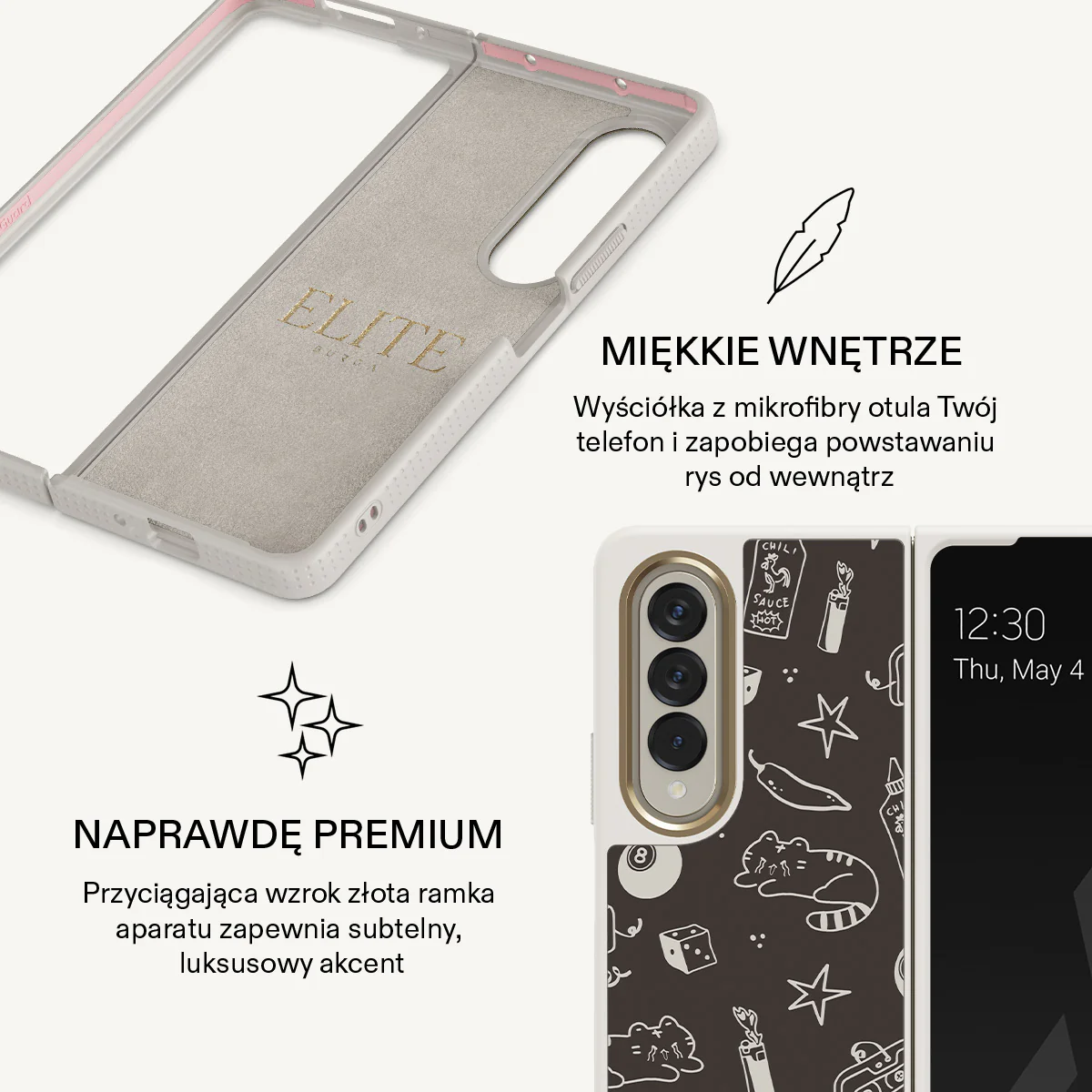Essentials - Samsung Galaxy Z Fold 4 Etui - Image 25