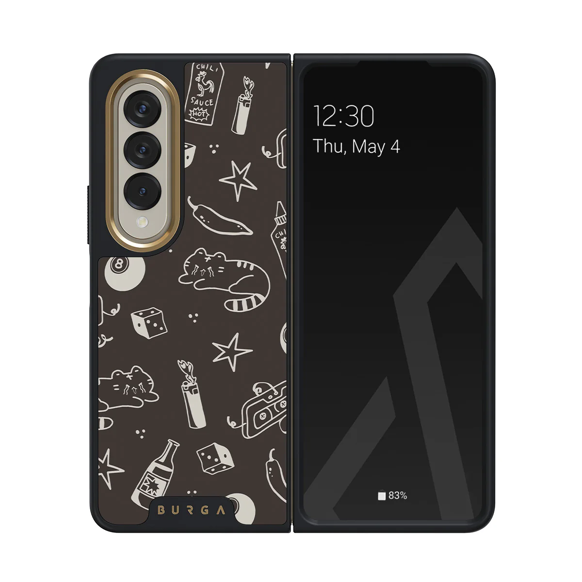 Essentials - Samsung Galaxy Z Fold 4 Etui - Image 6