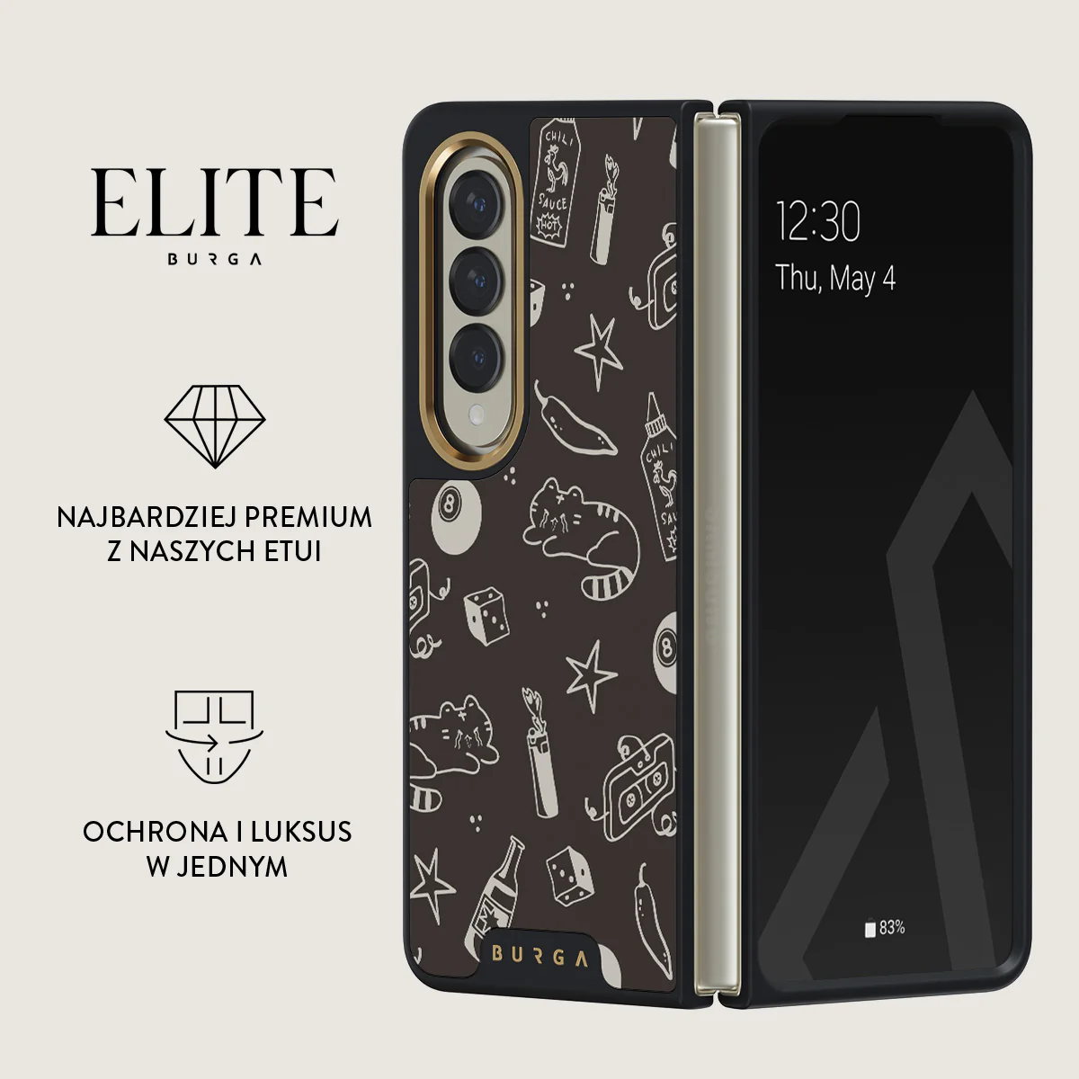 Essentials - Samsung Galaxy Z Fold 4 Etui - Image 7