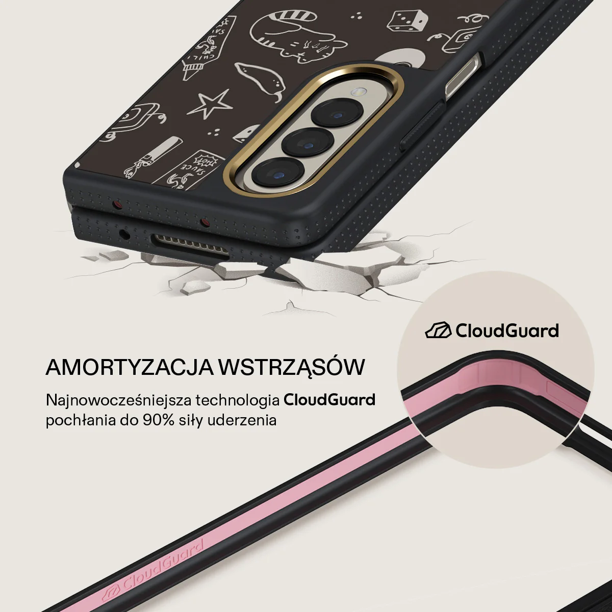 Essentials - Samsung Galaxy Z Fold 4 Etui - Image 8