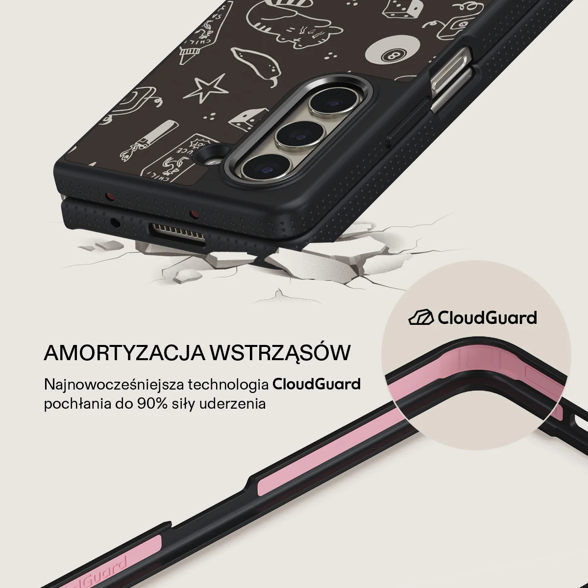 Essentials - Samsung Galaxy Z Fold 5 Etui - Image 10