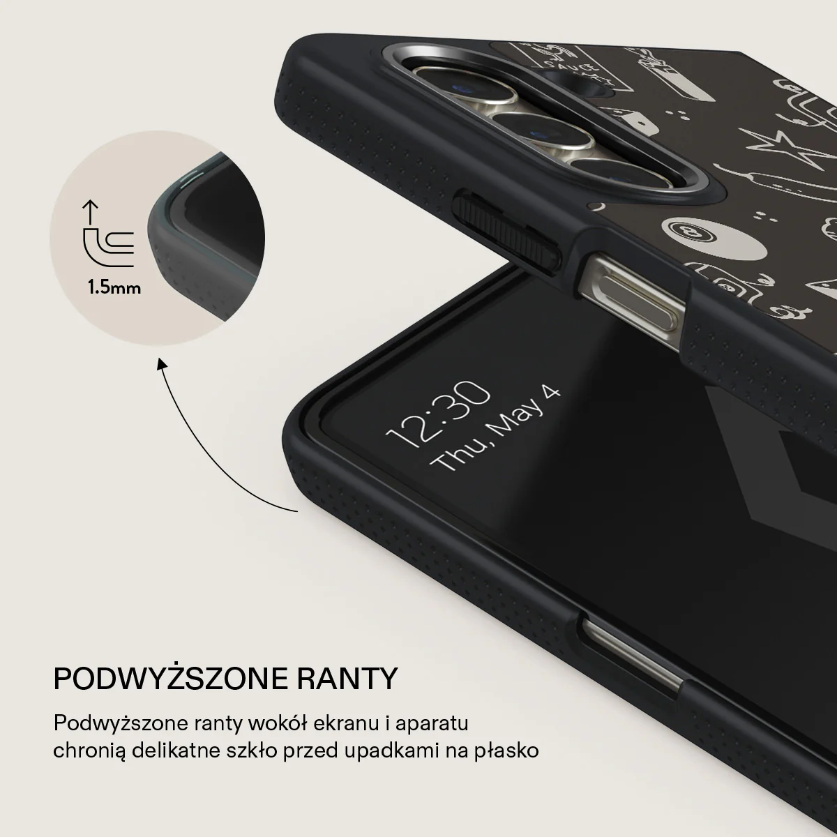 Essentials - Samsung Galaxy Z Fold 5 Etui - Image 11