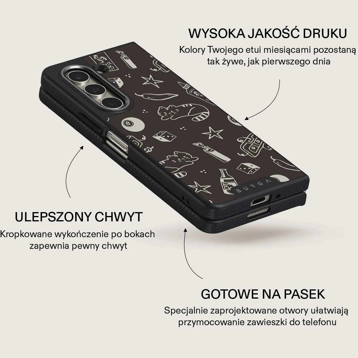 Essentials - Samsung Galaxy Z Fold 5 Etui - Image 12