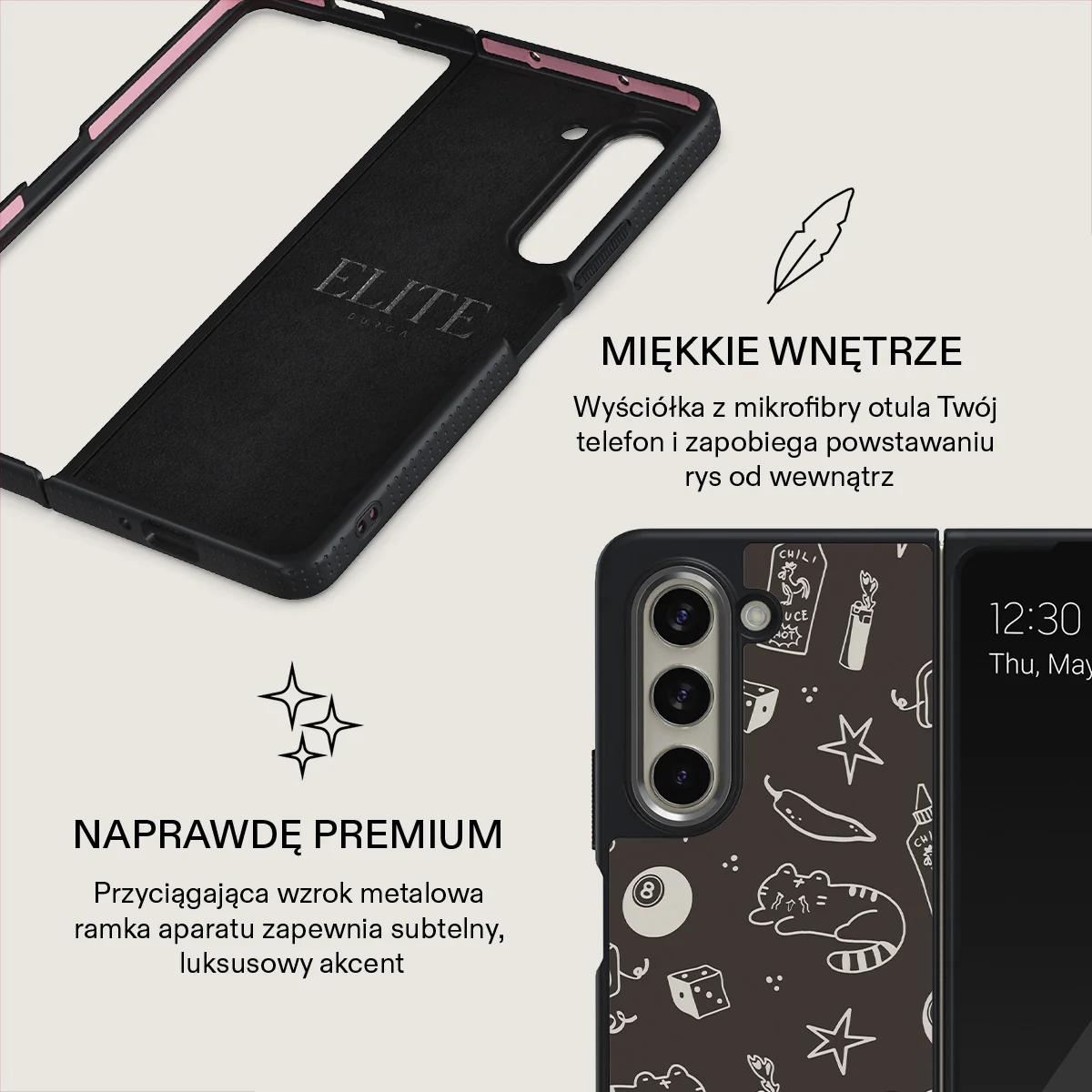 Essentials - Samsung Galaxy Z Fold 5 Etui - Image 13