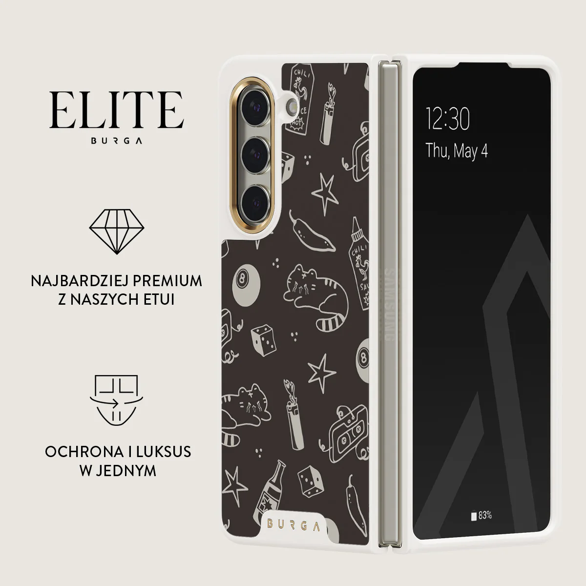 Essentials - Samsung Galaxy Z Fold 5 Etui - Image 16