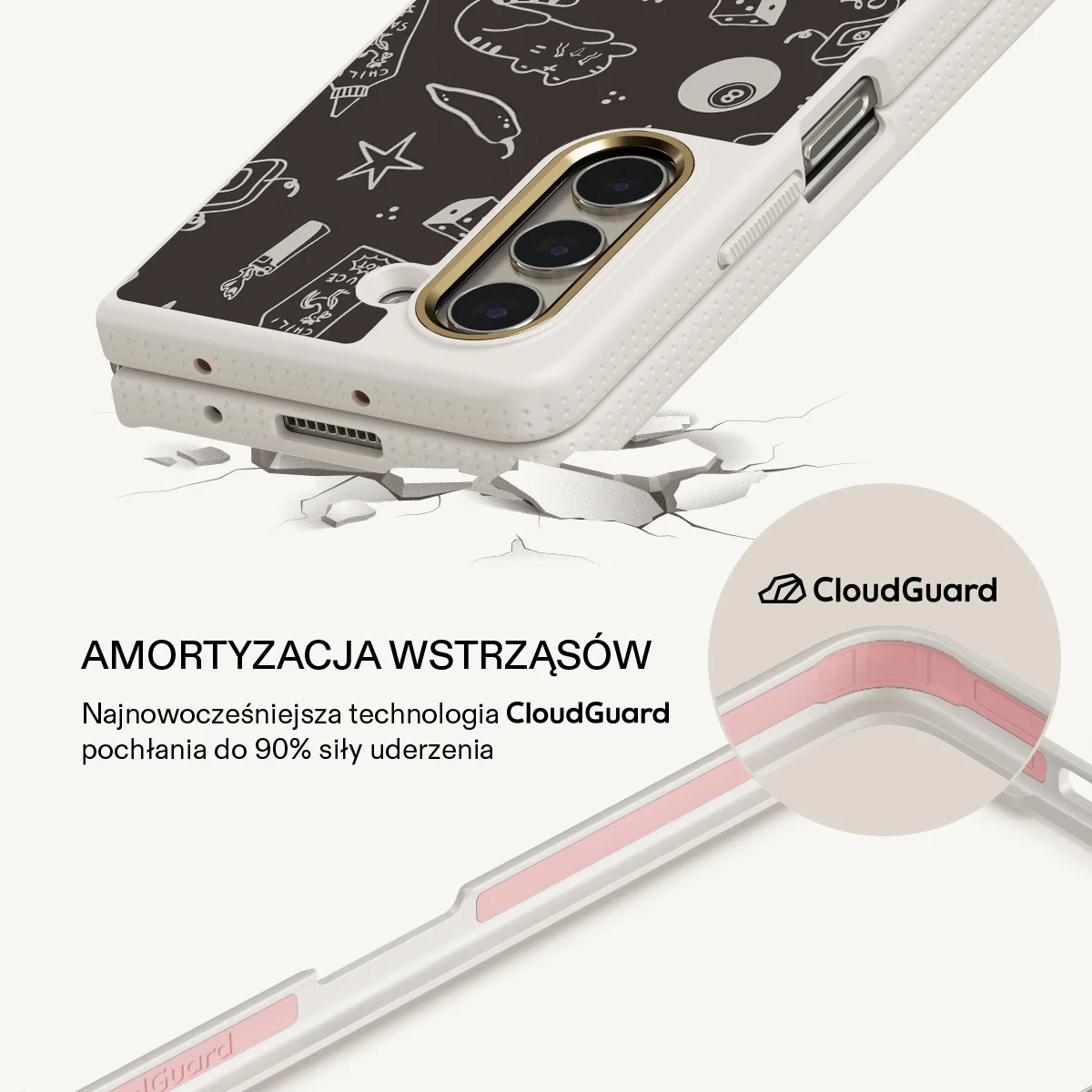 Essentials - Samsung Galaxy Z Fold 5 Etui - Image 17