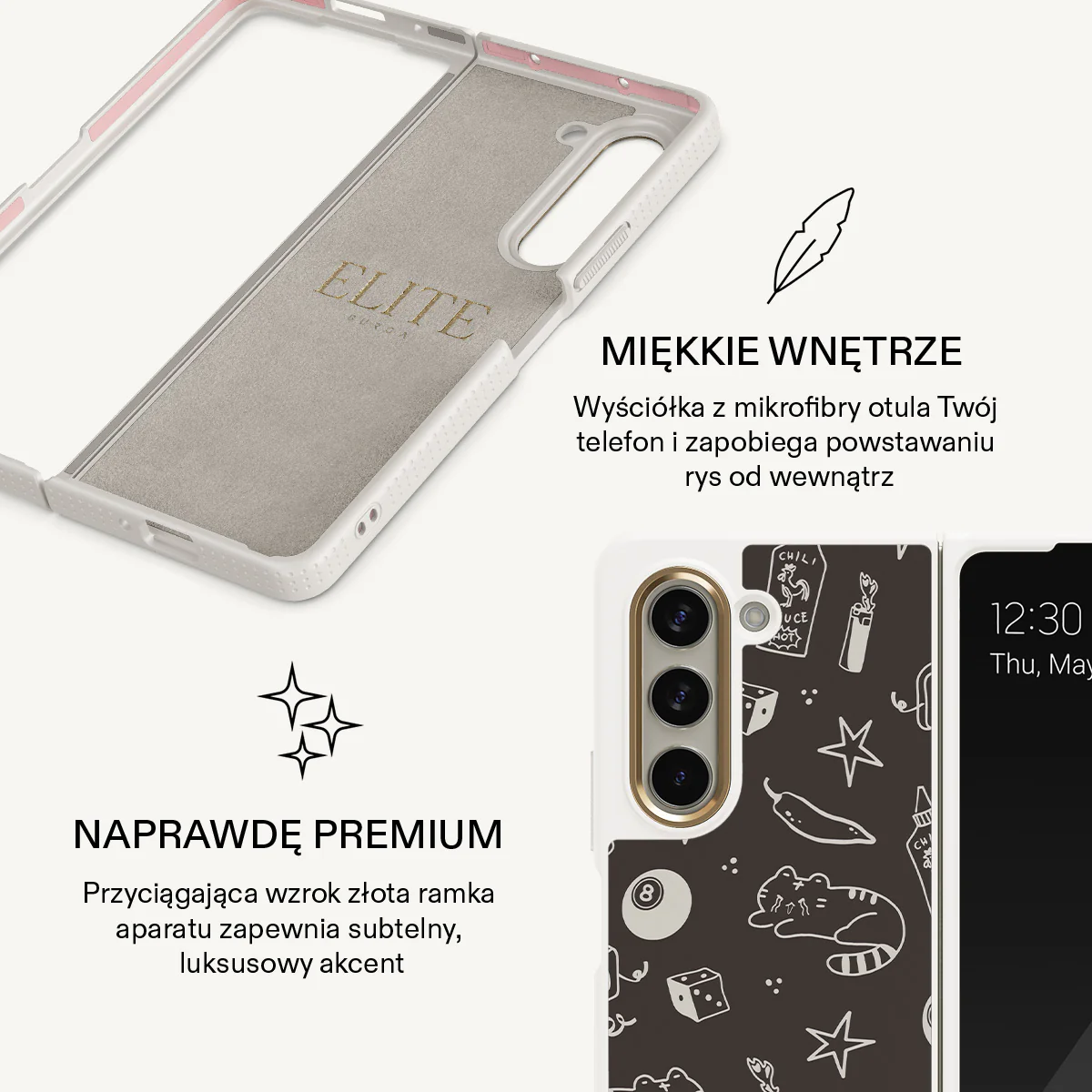 Essentials - Samsung Galaxy Z Fold 5 Etui - Image 20