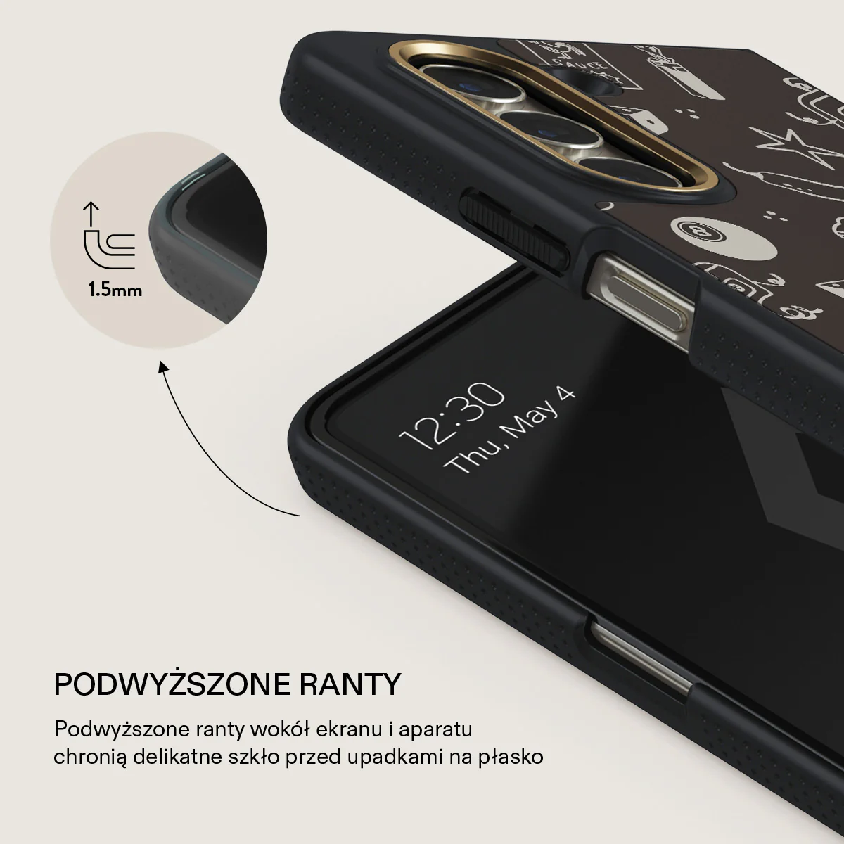 Essentials - Samsung Galaxy Z Fold 5 Etui - Image 4