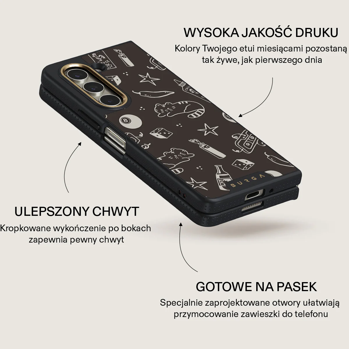 Essentials - Samsung Galaxy Z Fold 5 Etui - Image 5