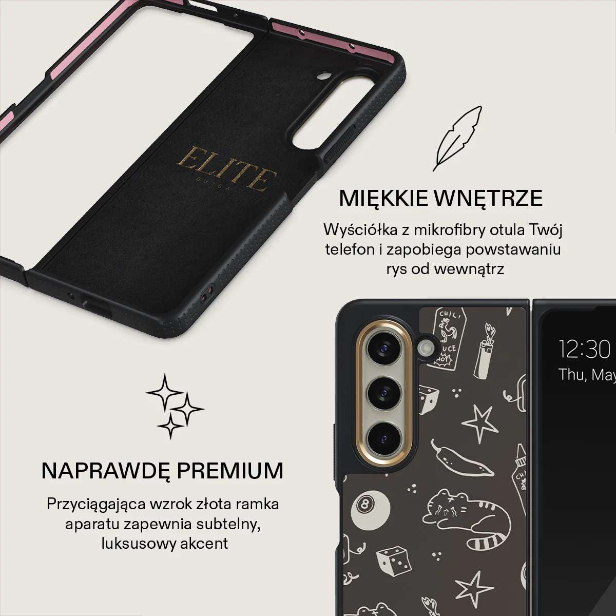 Essentials - Samsung Galaxy Z Fold 5 Etui - Image 6