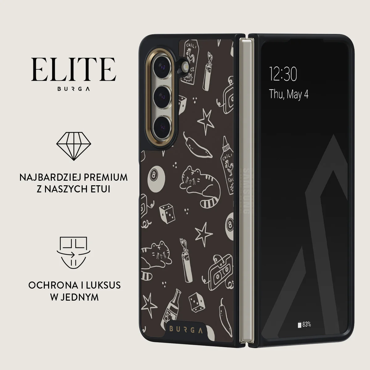Essentials - Samsung Galaxy Z Fold 5 Etui - Image 9