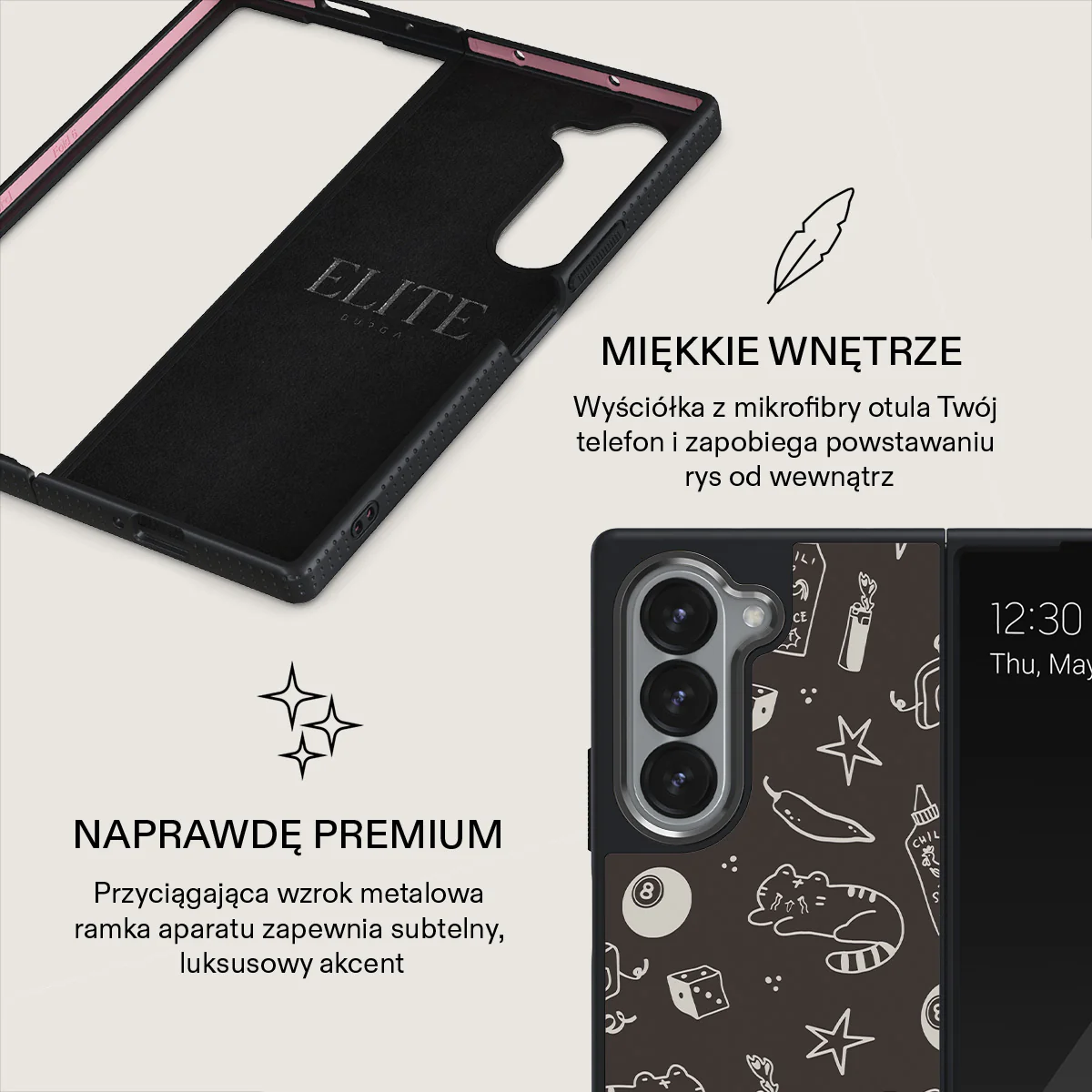 Essentials - Samsung Galaxy Z Fold 6 Etui - Image 13