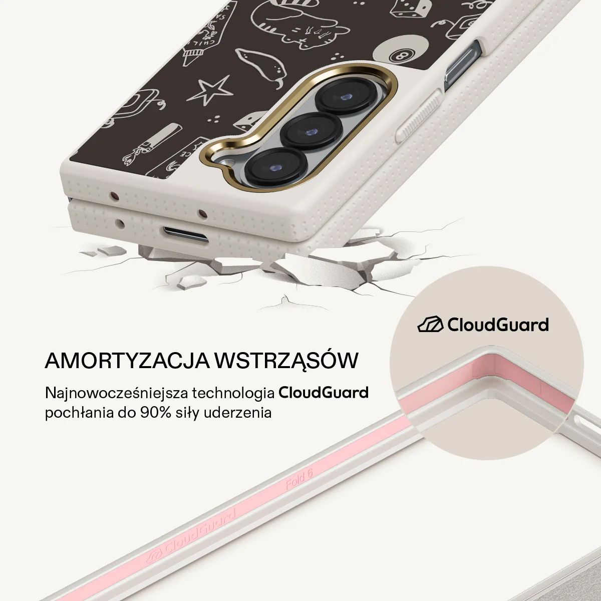 Essentials - Samsung Galaxy Z Fold 6 Etui - Image 17
