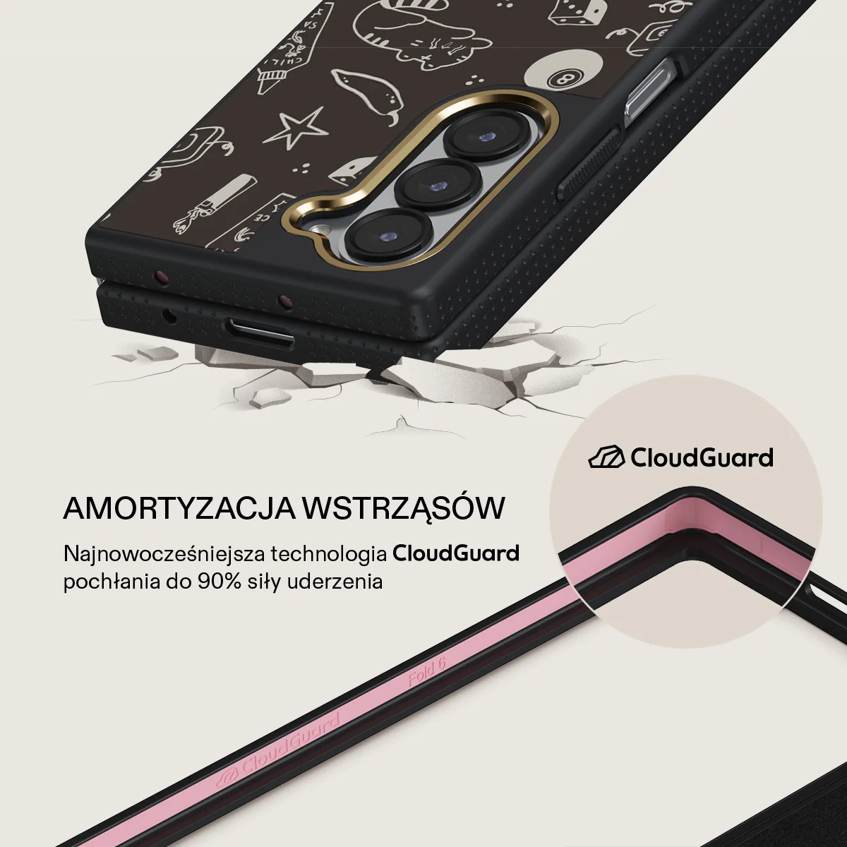 Essentials - Samsung Galaxy Z Fold 6 Etui - Image 3