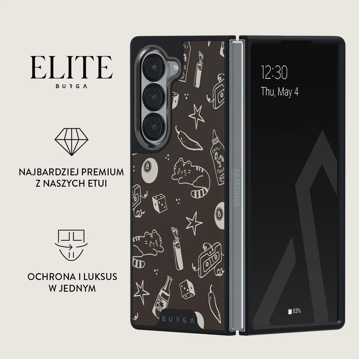 Essentials - Samsung Galaxy Z Fold 6 Etui - Image 9