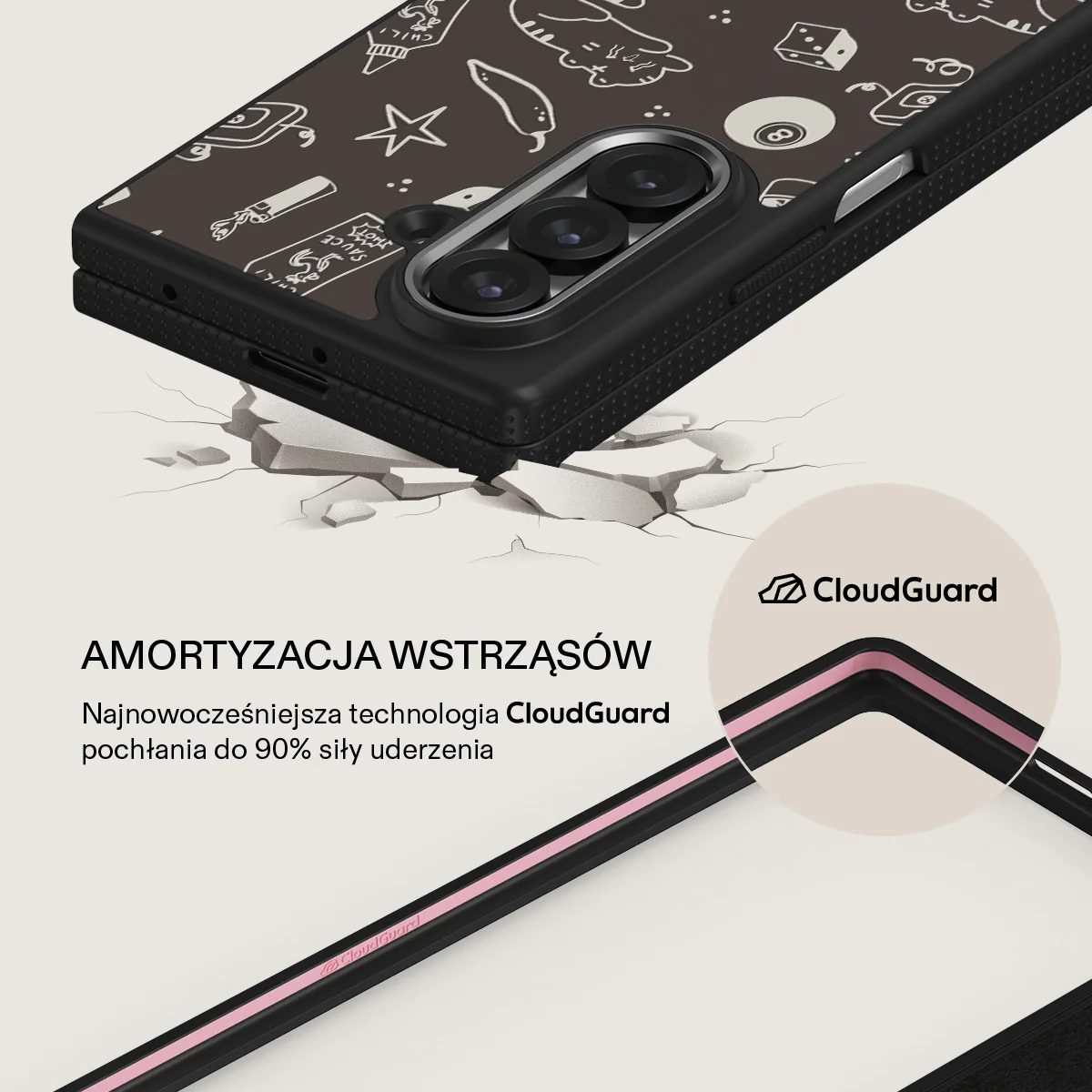 Essentials - Samsung Galaxy Z Fold 7 Etui - Image 10