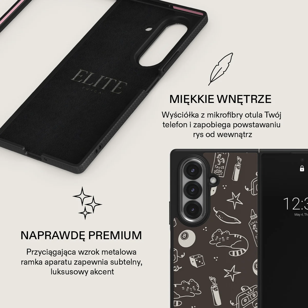 Essentials - Samsung Galaxy Z Fold 7 Etui - Image 13