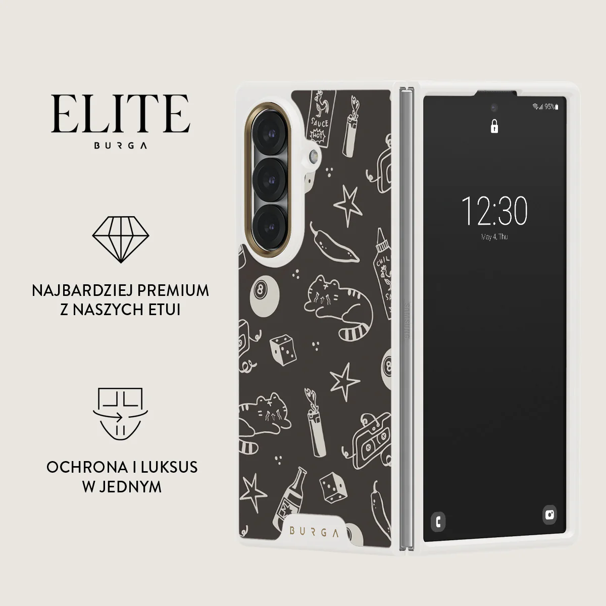 Essentials - Samsung Galaxy Z Fold 7 Etui - Image 16
