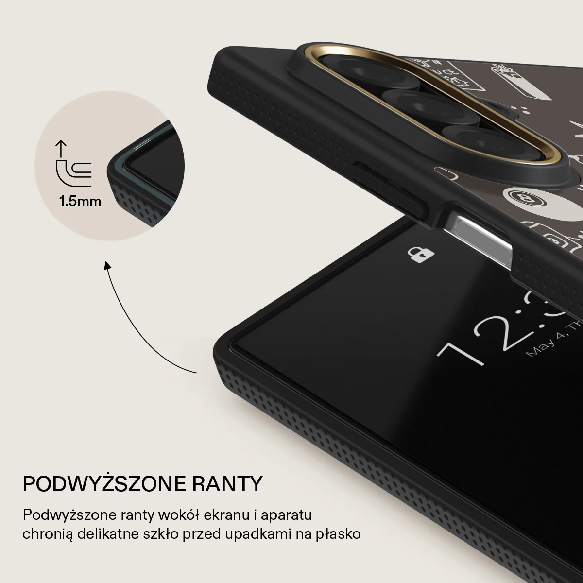 Essentials - Samsung Galaxy Z Fold 7 Etui - Image 4