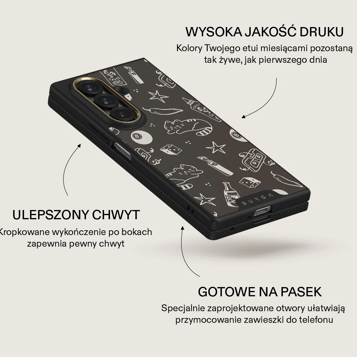 Essentials - Samsung Galaxy Z Fold 7 Etui - Image 5