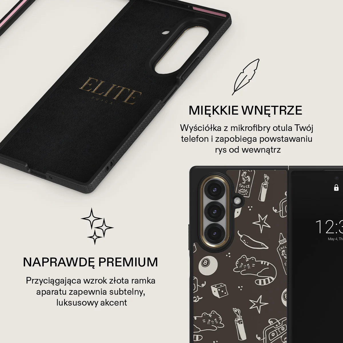 Essentials - Samsung Galaxy Z Fold 7 Etui - Image 6