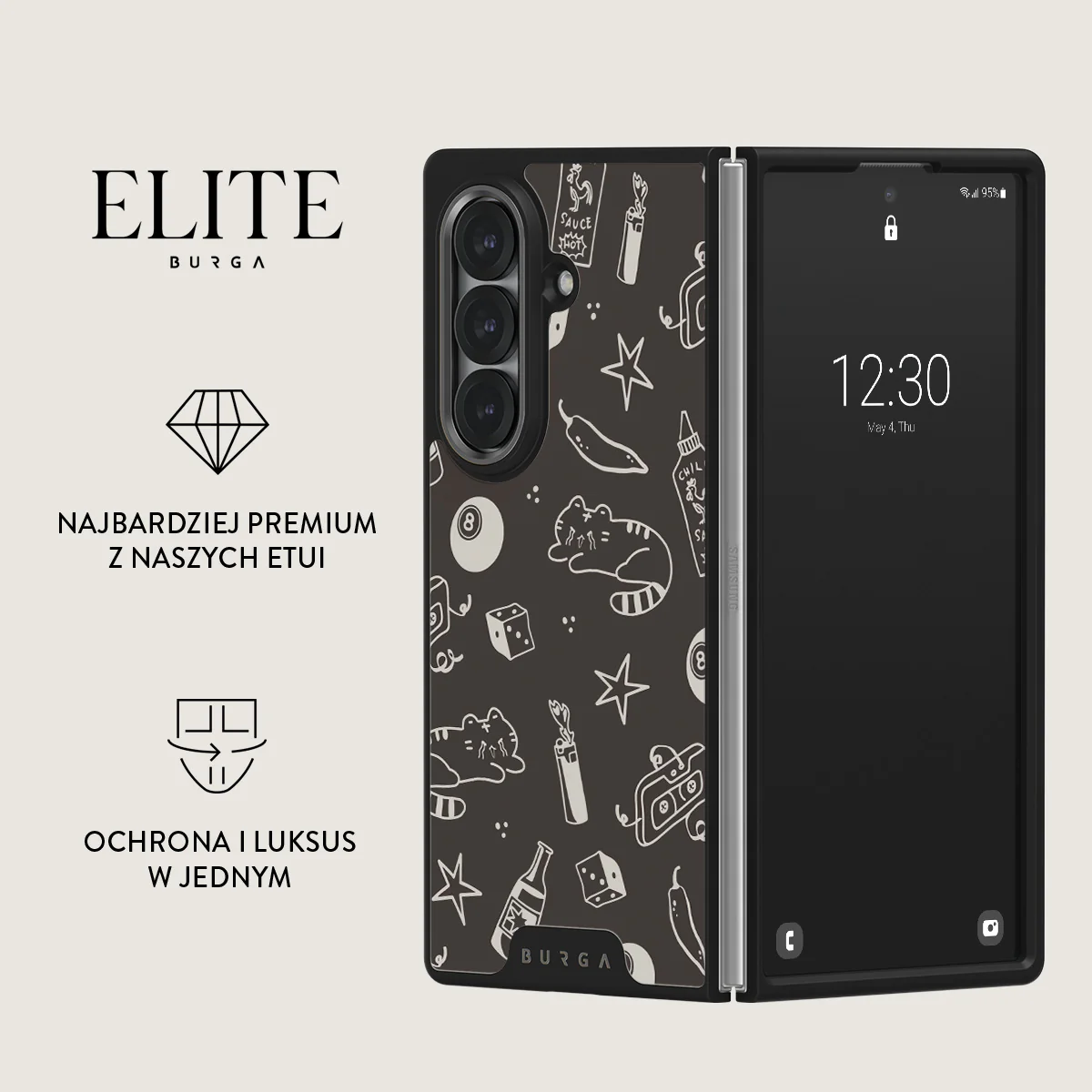 Essentials - Samsung Galaxy Z Fold 7 Etui - Image 9