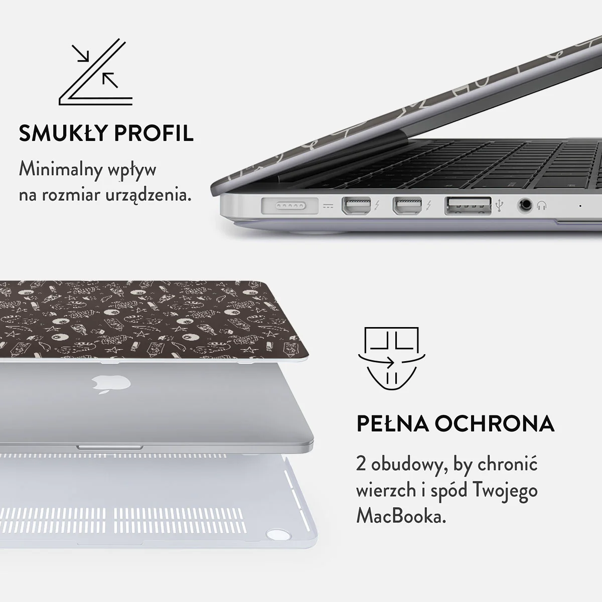 Essentials - Twarde etui do MacBooka - Image 17