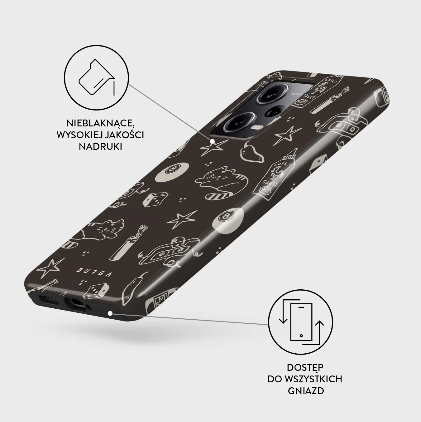 Essentials - Xiaomi Redmi Note 12 Pro 5G Etui - Image 3